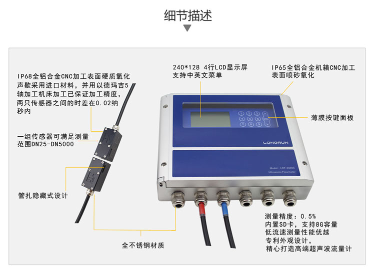 超声波流量计细节2